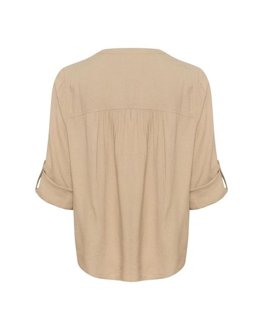 Kaffe Natural Blouses