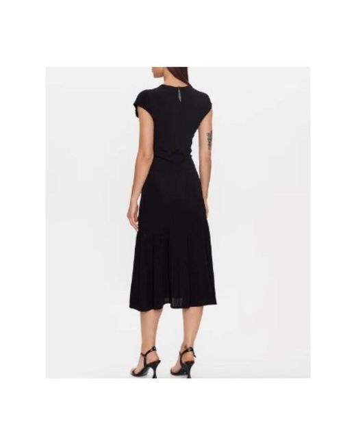 Calvin Klein Black Midi Dresses