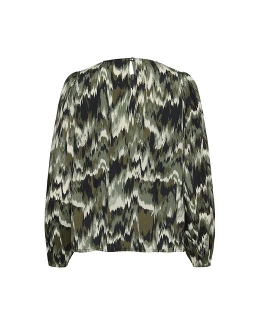Kaffe Green Blouses