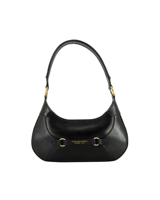 The Bridge Black Shoulder Bags