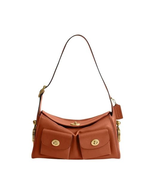 Shoulder Bags di COACH in Brown
