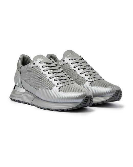 Mallet London Graue Carbonfaser Sneakers in Gray für Herren