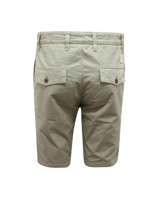 Daniele Alessandrini Green Casual Shorts for men
