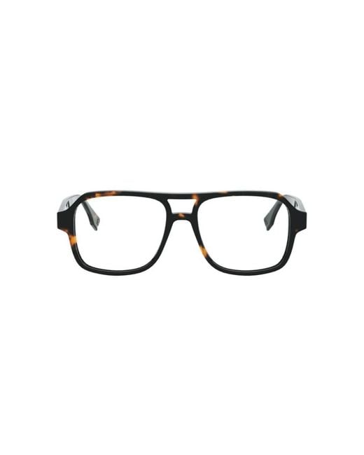 Fendi Accessoires ,Zwart ,Fe 50131I Optisch Montuur in het Black