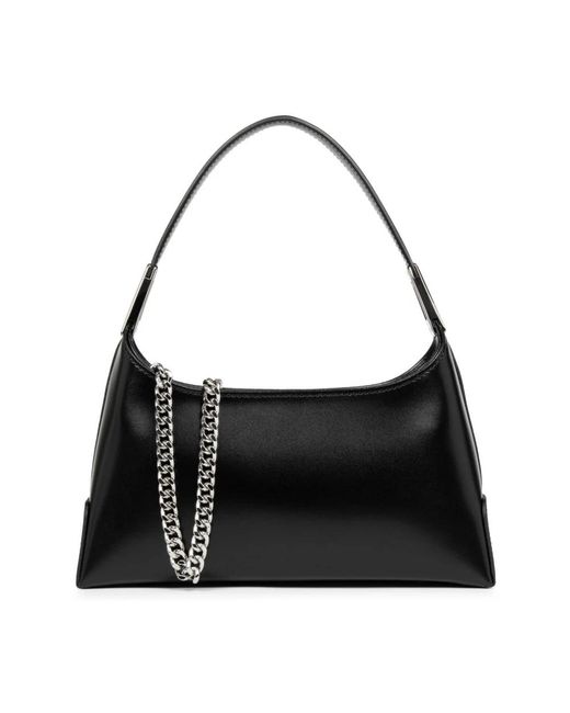 Lancaster Black Shoulder Bags