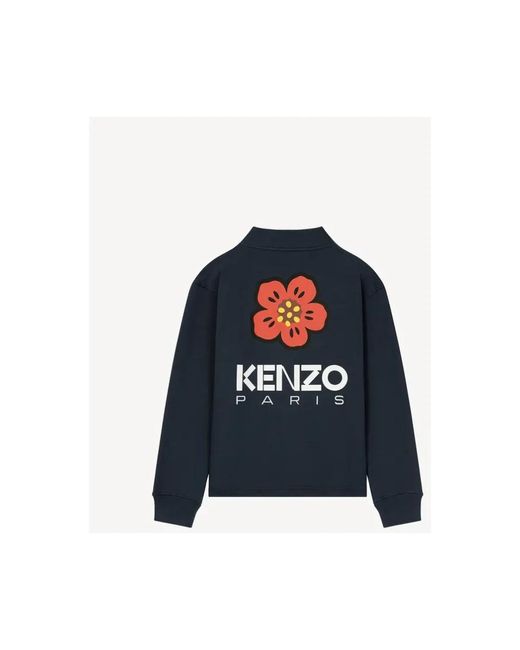 KENZO Blue Cardigans for men