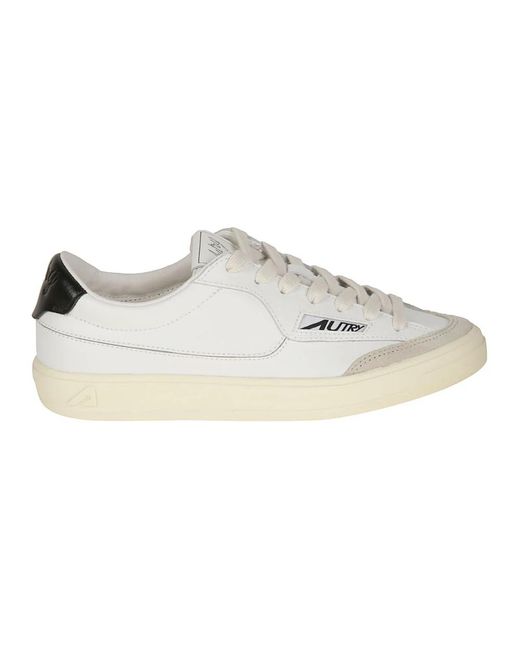 Autry White Windscape Low