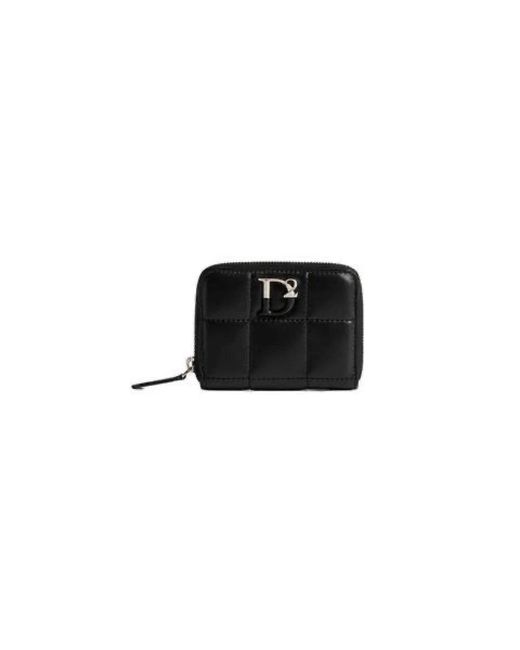 Wallets & Cardholders di DSquared² in Black