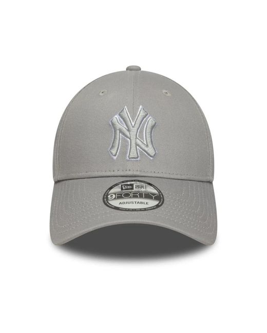 KTZ Outline 9Forty Cap in het Gray voor heren