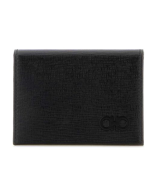 Wallets & Cardholders di Ferragamo in Black da Uomo