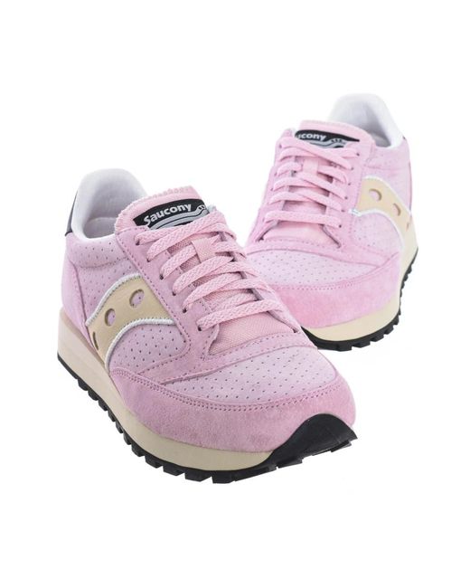 Saucony Pink Sneakers for men