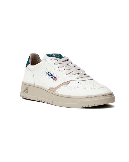 Autry White Sneakers for men