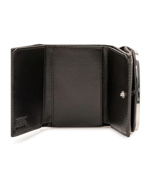 DIESEL Black Wallets & Cardholders