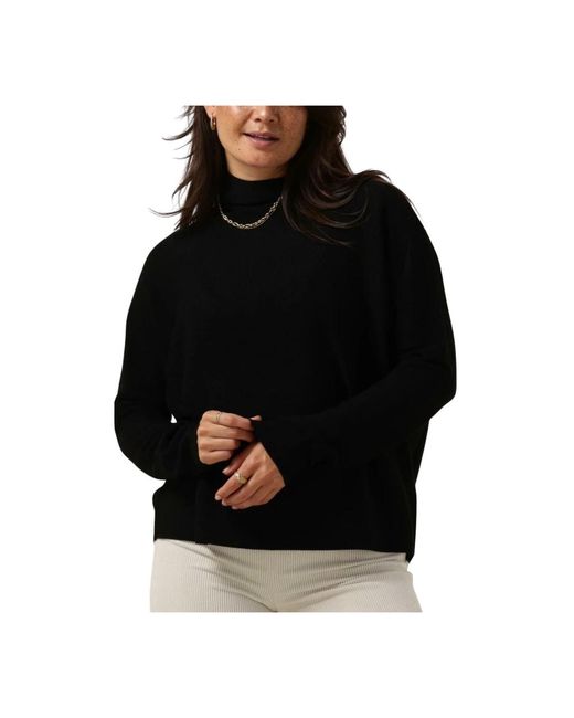Drykorn Truien & Vesten ,Zwart ,Liora Trui & Vest in het Black