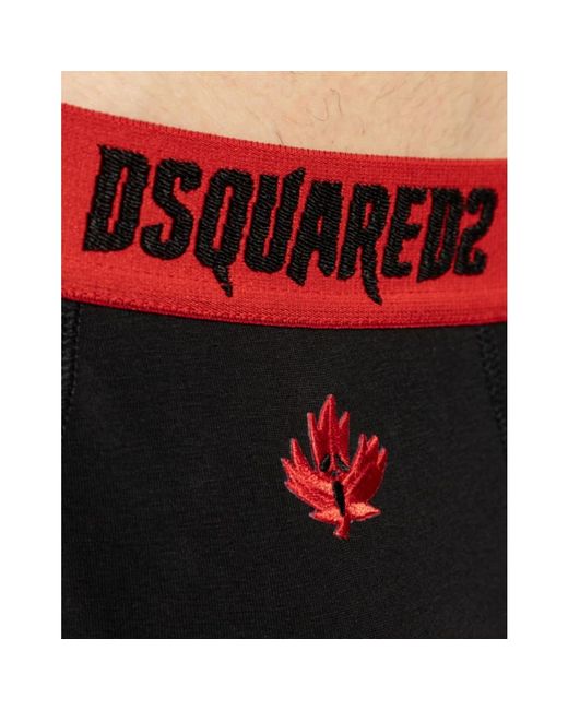 DSquared² Black Bottoms for men