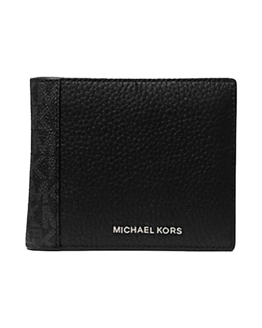 Wallets & Cardholders di Michael Kors in Black da Uomo