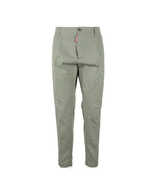DSquared² Baumwoll-casual-hose in Gray für Herren