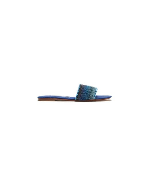 Maliparmi Blue Sliders