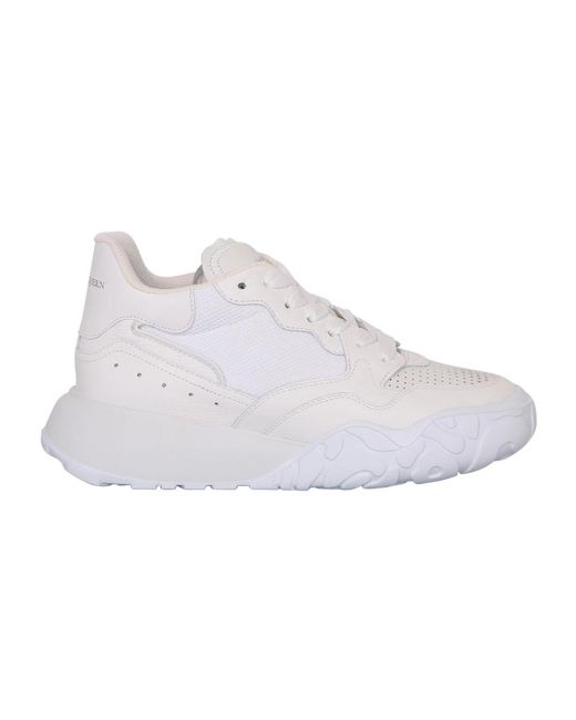 Alexander McQueen White Sneakers for men