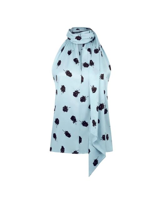 Nina Ricci Sleeveless Tops in het Blue