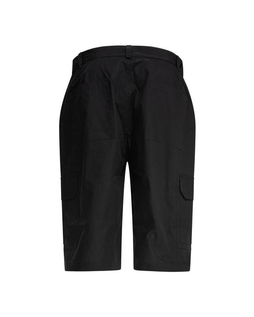 GR10K Black Casual Shorts for men
