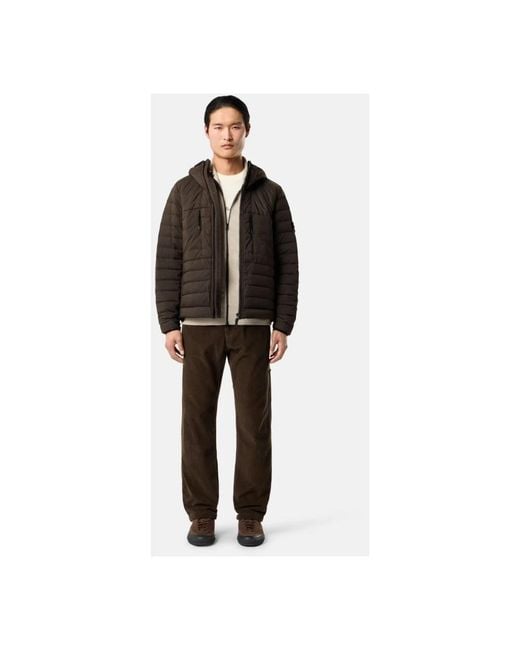 Stone Island Green Winter Jackets for men