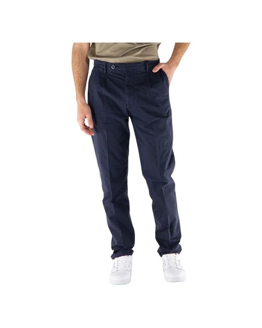 Guess Blue Slim-Fit Trousers for men