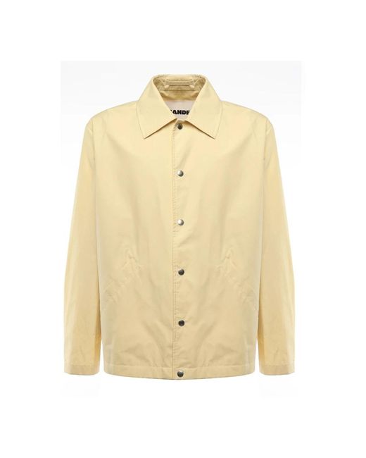 Jil Sander Natural Light Jackets for men