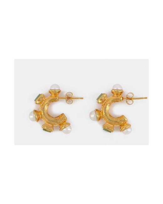 Alighieri Metallic Earrings
