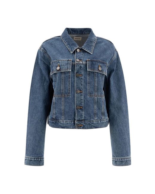 Denim Jackets di Khaite in Blue