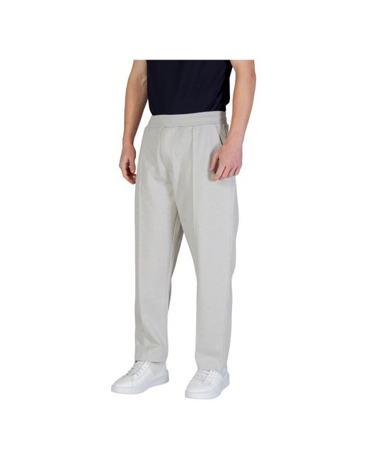 HUGO Gray Sweatpants for men