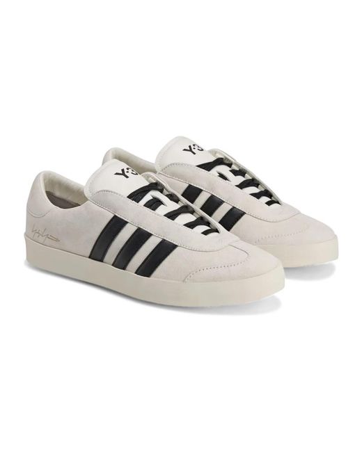 Y-3 White Sneakers for men