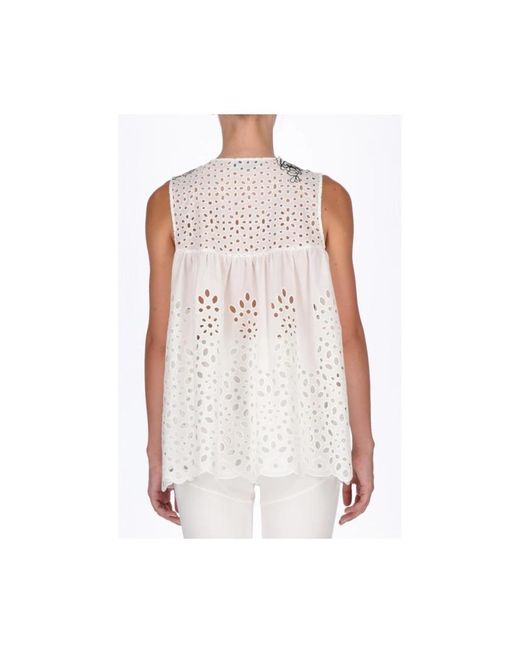 Ermanno Scervino Pink Blouses