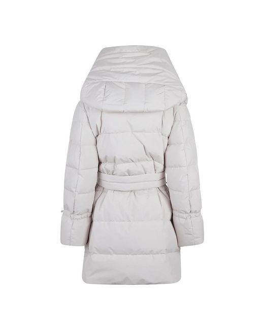 Moorer Osiride-Stp Down Jacket in het Gray