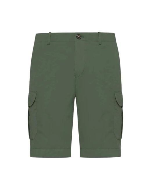 Rrd Green Casual Shorts for men