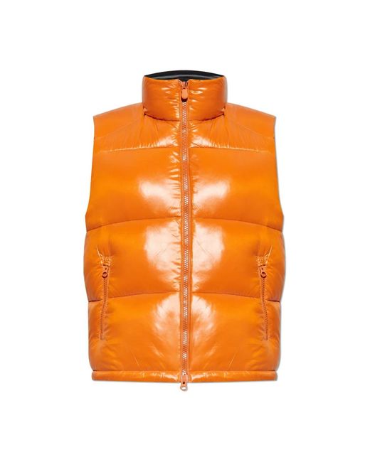 Save The Duck Vests in het Orange voor heren