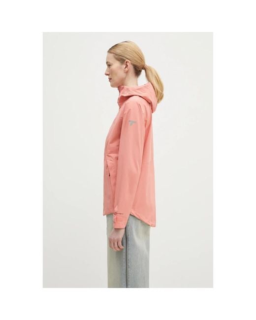 Jackets Columbia de color Red