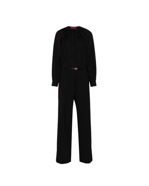 Gucci Jumpsuits in het Black