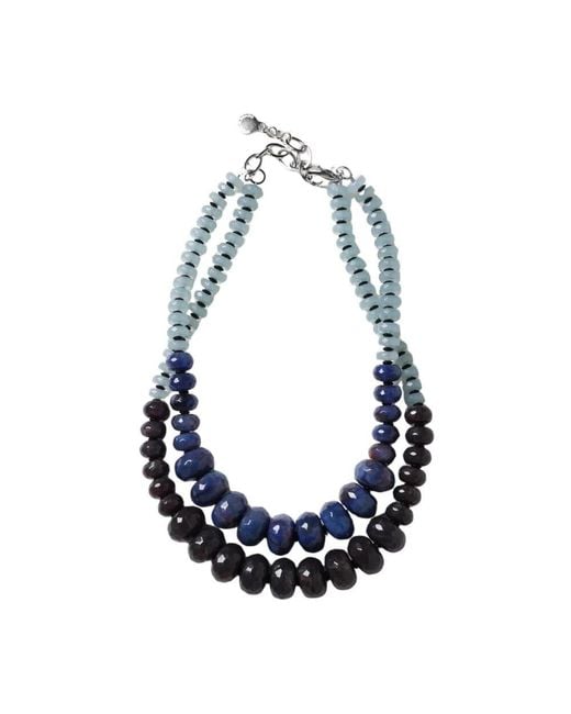 Emporio Armani Blue Necklaces