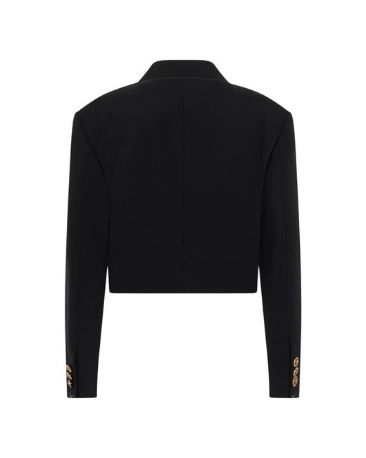 Blazers Versace de color Black