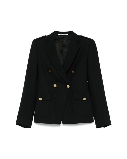 Tagliatore Black Blazers