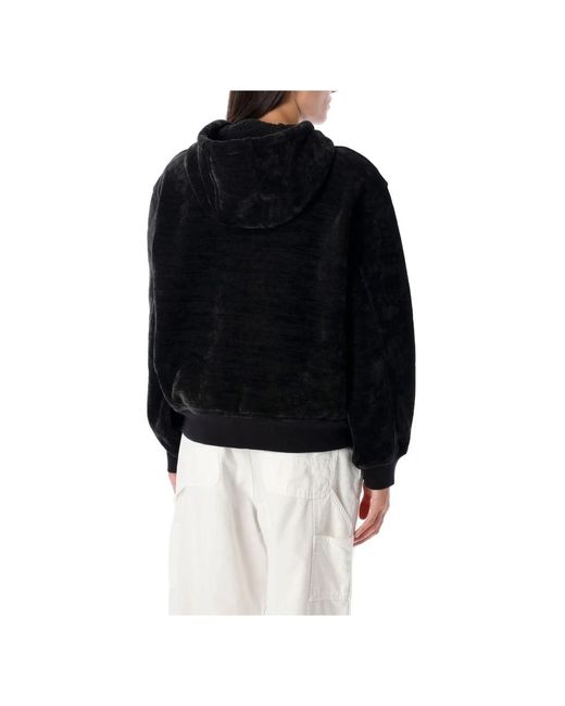 Carhartt Black Zip-Throughs