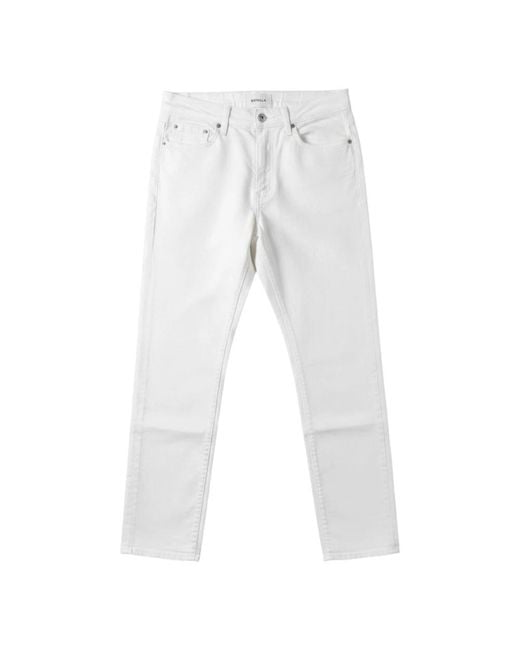 Siviglia White Slim-Fit Jeans for men