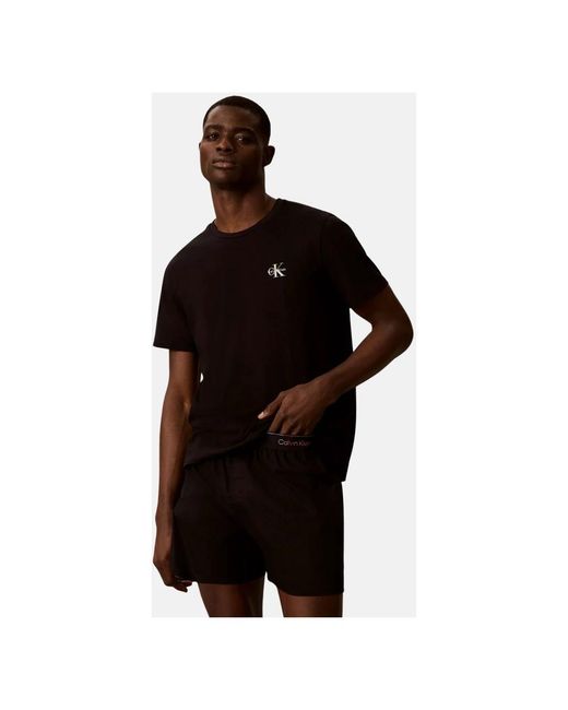 Calvin Klein Black T-Shirts for men