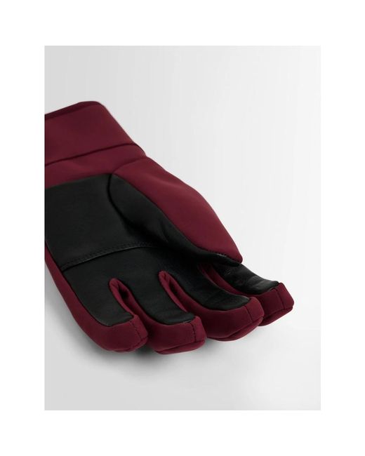 Gloves Fusalp en coloris Purple