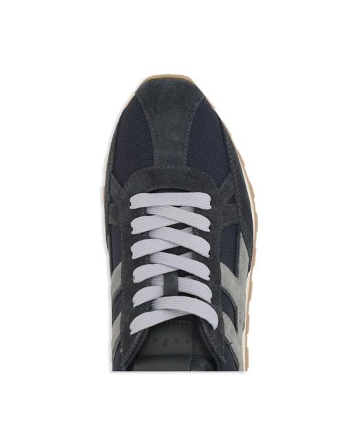 Hogan Blue Sneakers for men