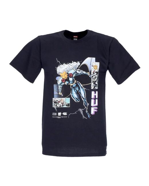 Huf Blue T-Shirts for men