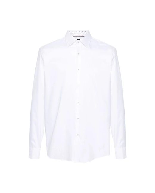 Formal camicie di Boss in White da Uomo