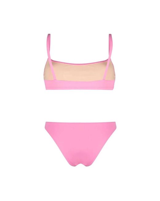 Bikinis Lido en coloris Pink