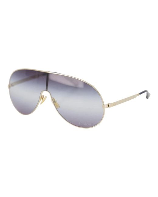 Chloé Gray Sunglasses